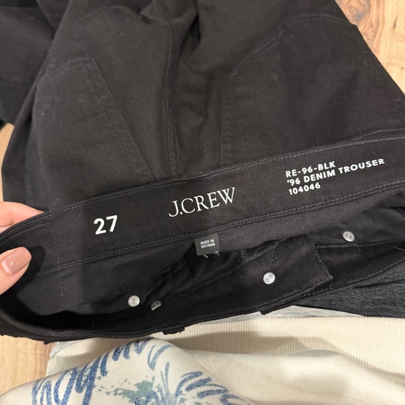 J. Crew Denim trouser Jean in 1996 semi-stretch - Picture 12 of 12